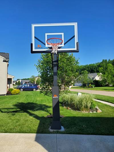 in-ground Goalrilla basketball hoops for sale in Toeldo, OH